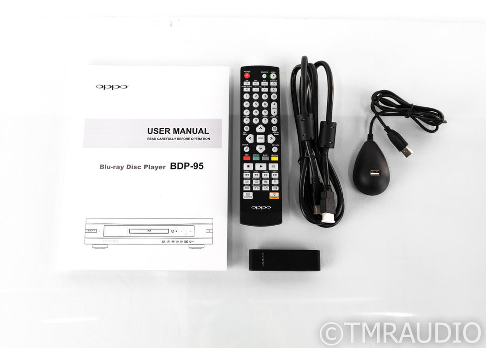 Oppo BDP-95 Universal 3D Blu-Ray Player; BDP95