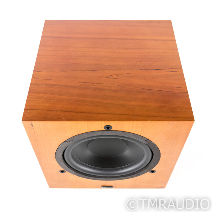Aperion Audio Intimus S8-APR 8" Powered Subwoofer; Cherry; S8APR