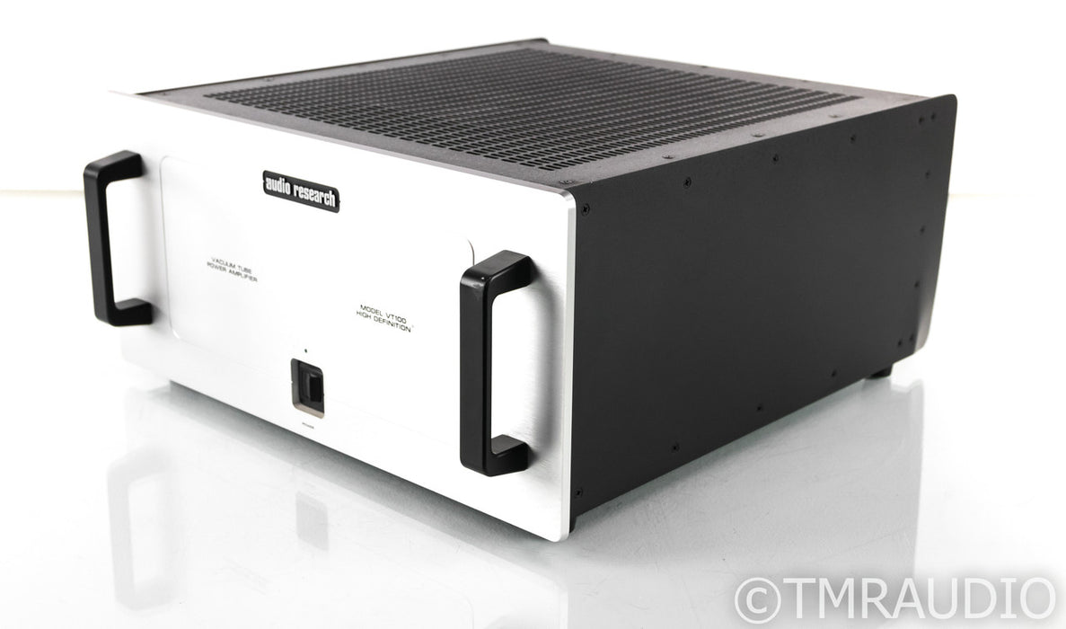 Audio Research VT100 Stereo Tube Power Amplifier; VT-100