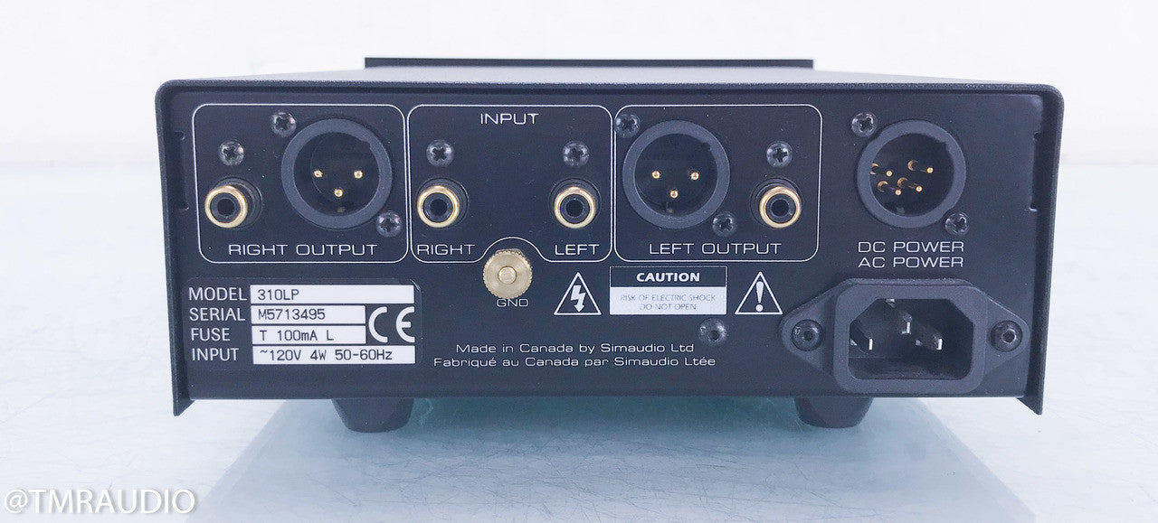 Simaudio Moon 310LP MM / MC Phono Preamplifier
