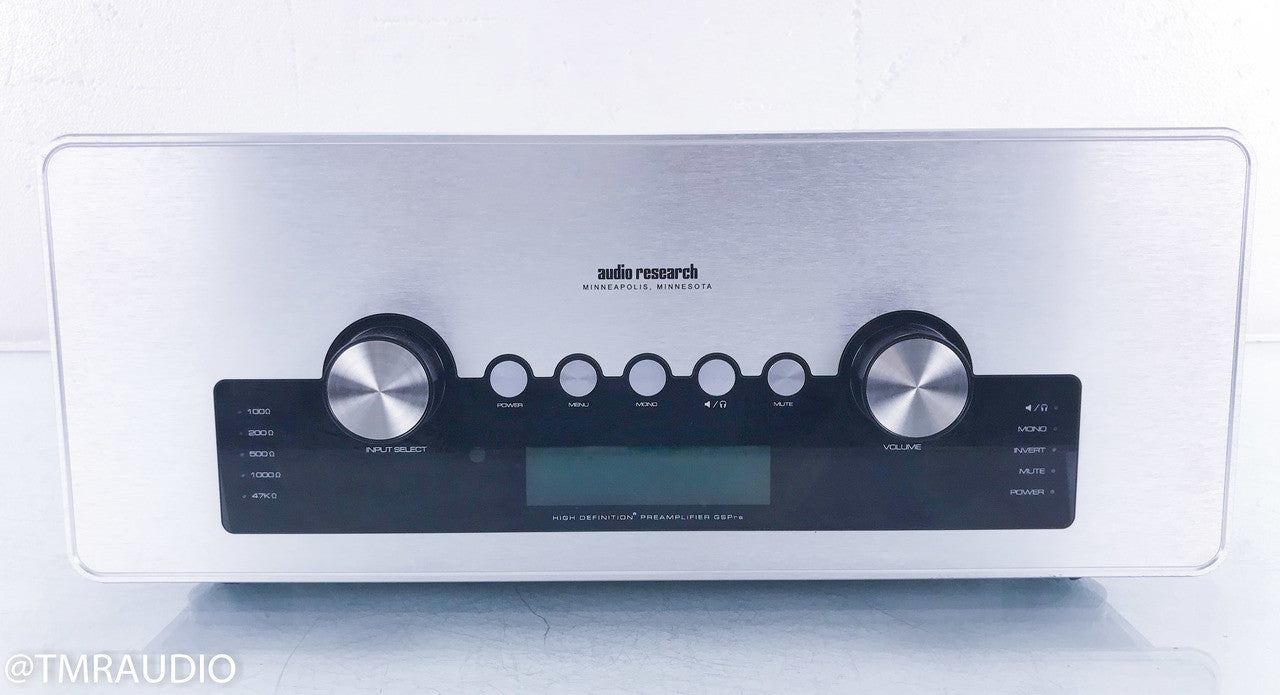 Audio Research GSPre Stereo Tube Preamplifier