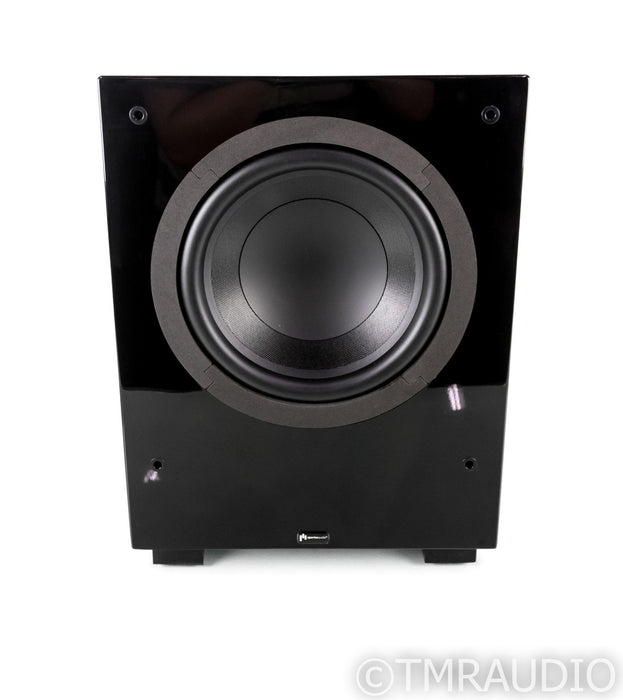 Aperion Audio Intimus S-10 10" Powered Subwoofer; Gloss Black; S10