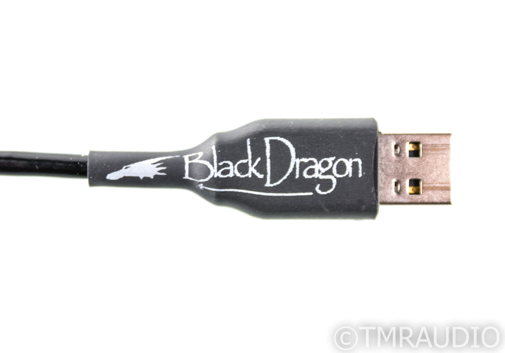 Moon Audio Black Dragon Micro USB Cable; Single 3ft Digital Interconnect