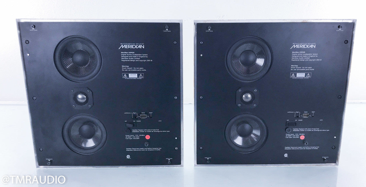 Meridian DSP420 In-Wall Surround Speakers