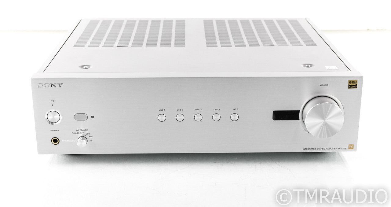 Sony TA-A1ES Stereo Integrated Amplifier; TAA1ES; Remote (1/3)