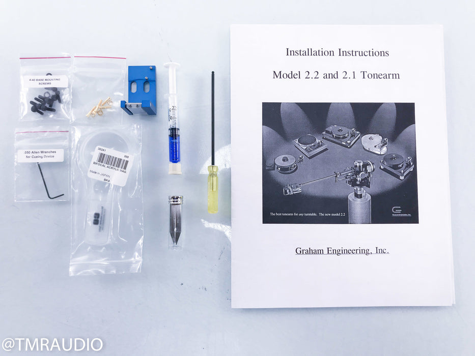 Graham Series 2.2 Deluxe 9" Tonearm