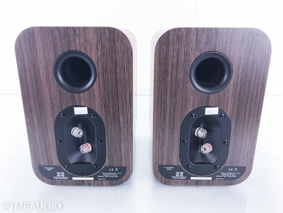 Q Acoustics 3020 Bookshelf Speakers
