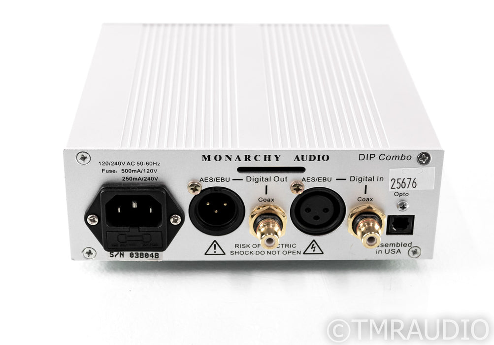 Monarchy Audio Digital Interface Processor Combo; DIP; D/D Converter