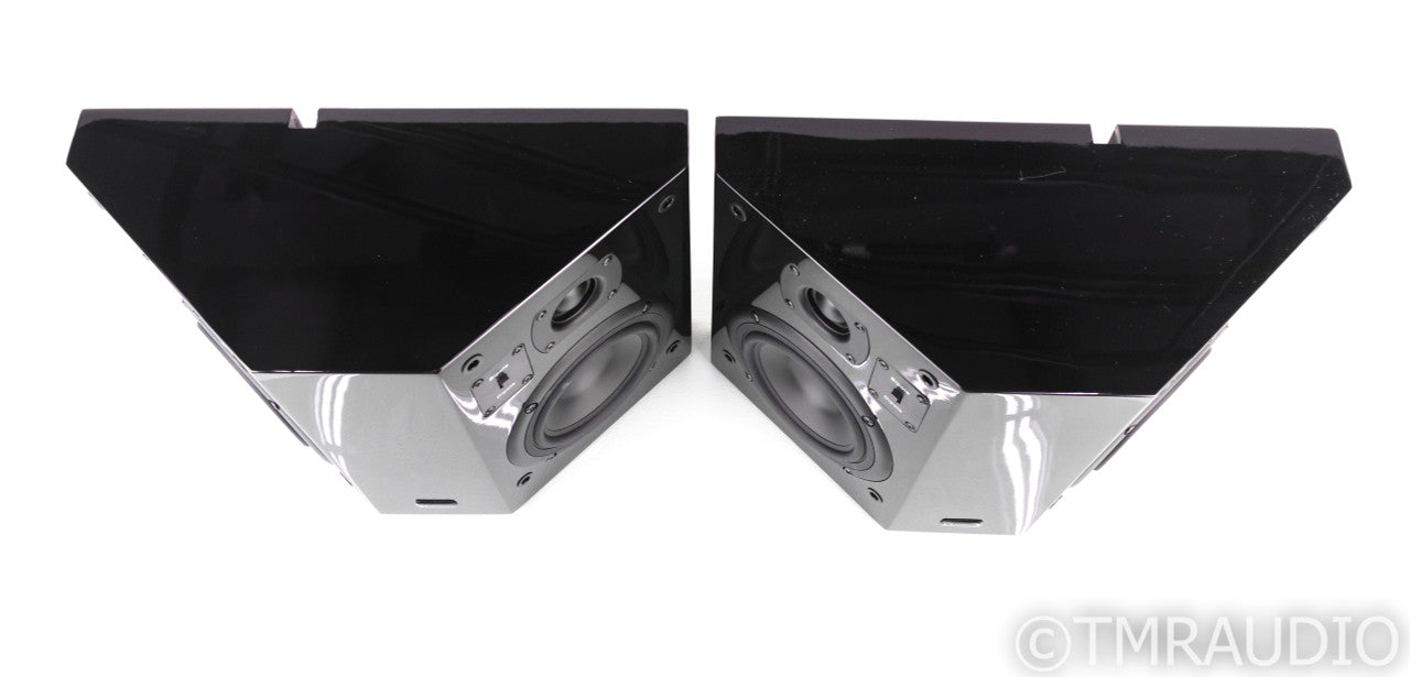 Aperion Audio 522D-SS Satellite Speakers; Gloss Black Pair; 522DSS