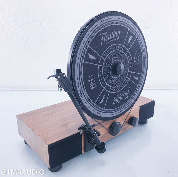 Gramovox Floating Record Vertical Turntable