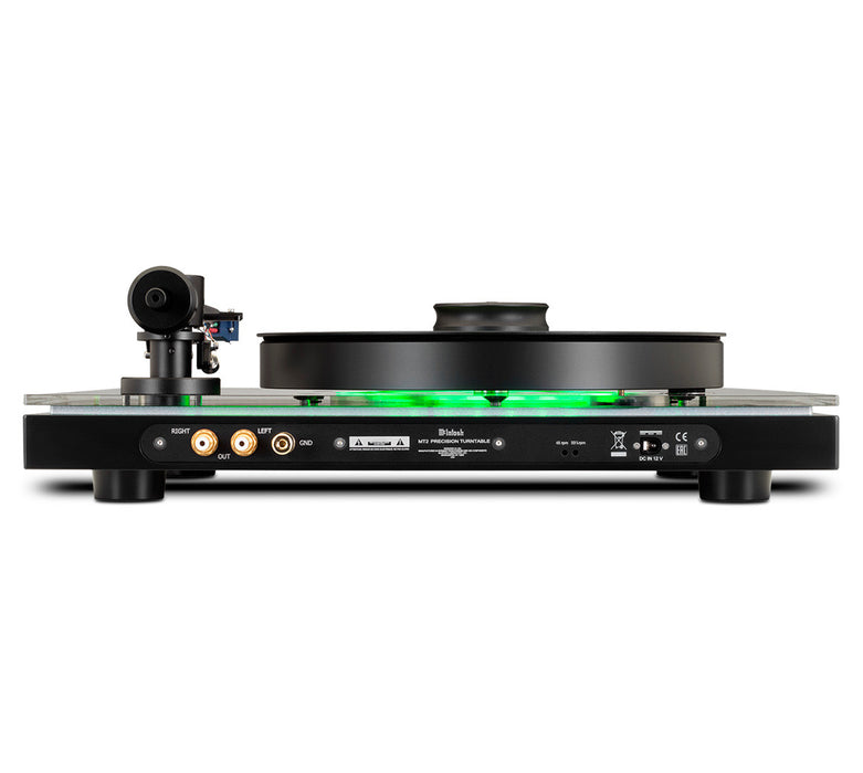 McIntosh MT2 Precision Turntable; MT-2 (New)