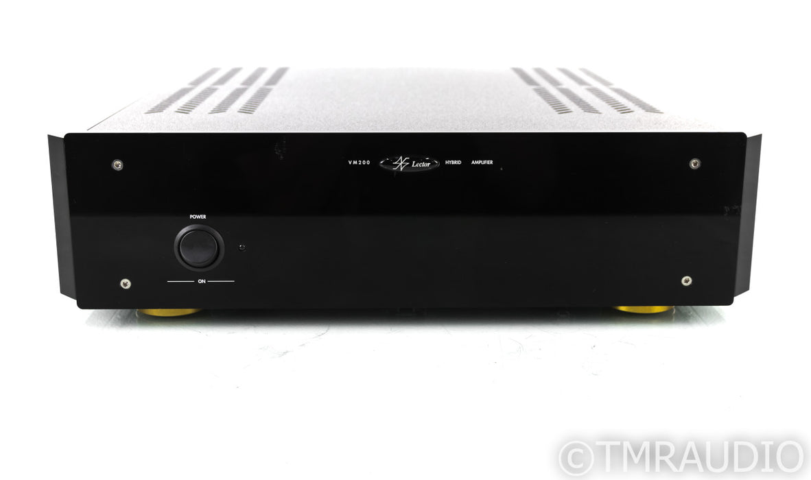 Lector VM-200 Stereo Tube Hybrid Power Amplifier; VM200