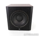 B&W ASW600 10" Powered Subwoofer; Black Ash