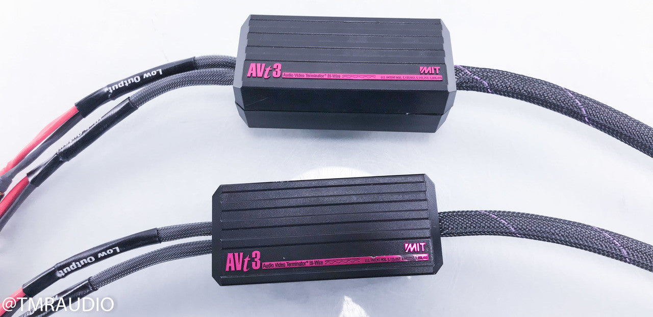 MIT AVt3 Bi-Wire Speaker Cables