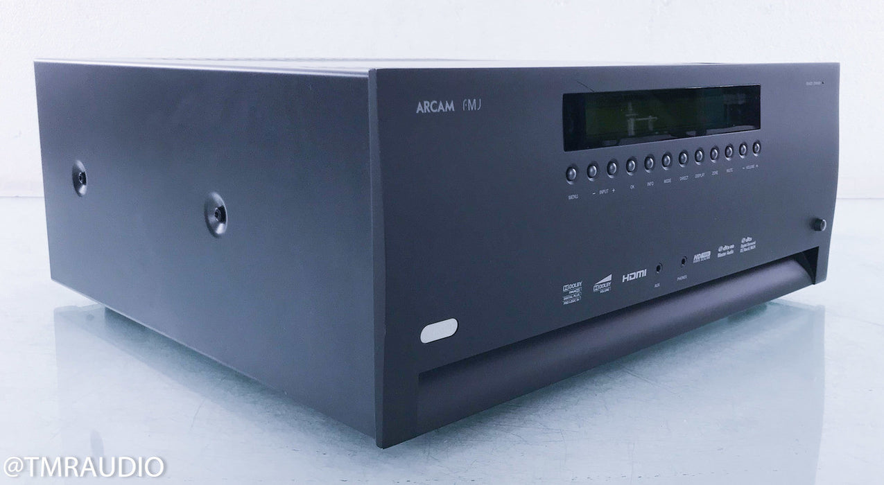 Arcam AVR600 3D 7.1 Channel Home Theater Receiver