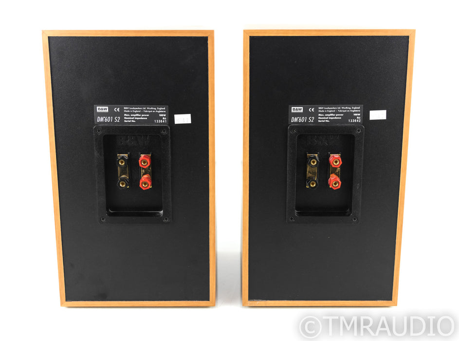 B&W DM601 S2 Bookshelf Speakers