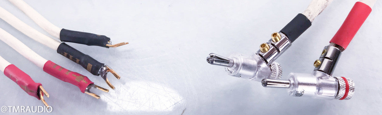 Synergistic Research Signature Ten X2 Bi-Wire Speaker Cables