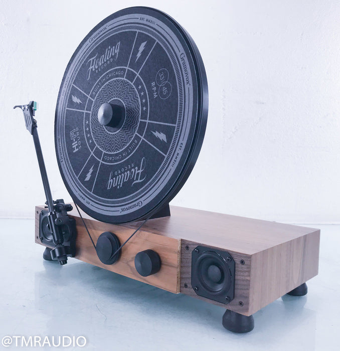 Gramovox Floating Record Vertical Turntable