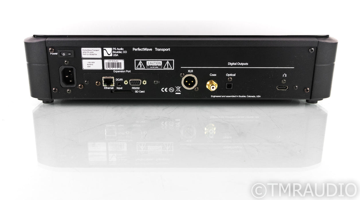 PS Audio PerfectWave CD Transport; Remote