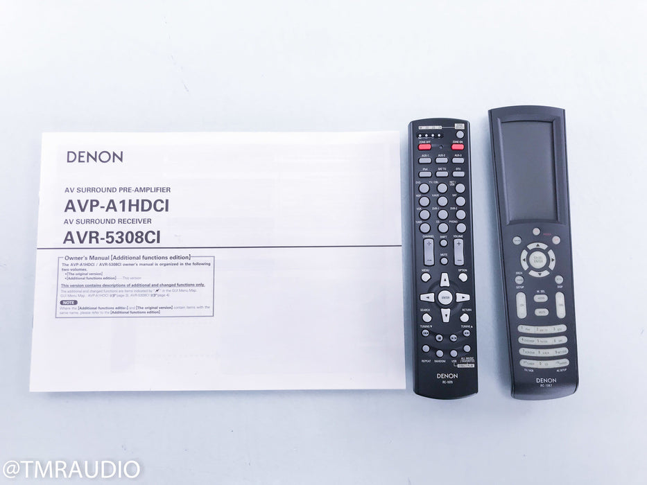 Denon AVP-A1HDCI 12 Channel Home Theater Processor