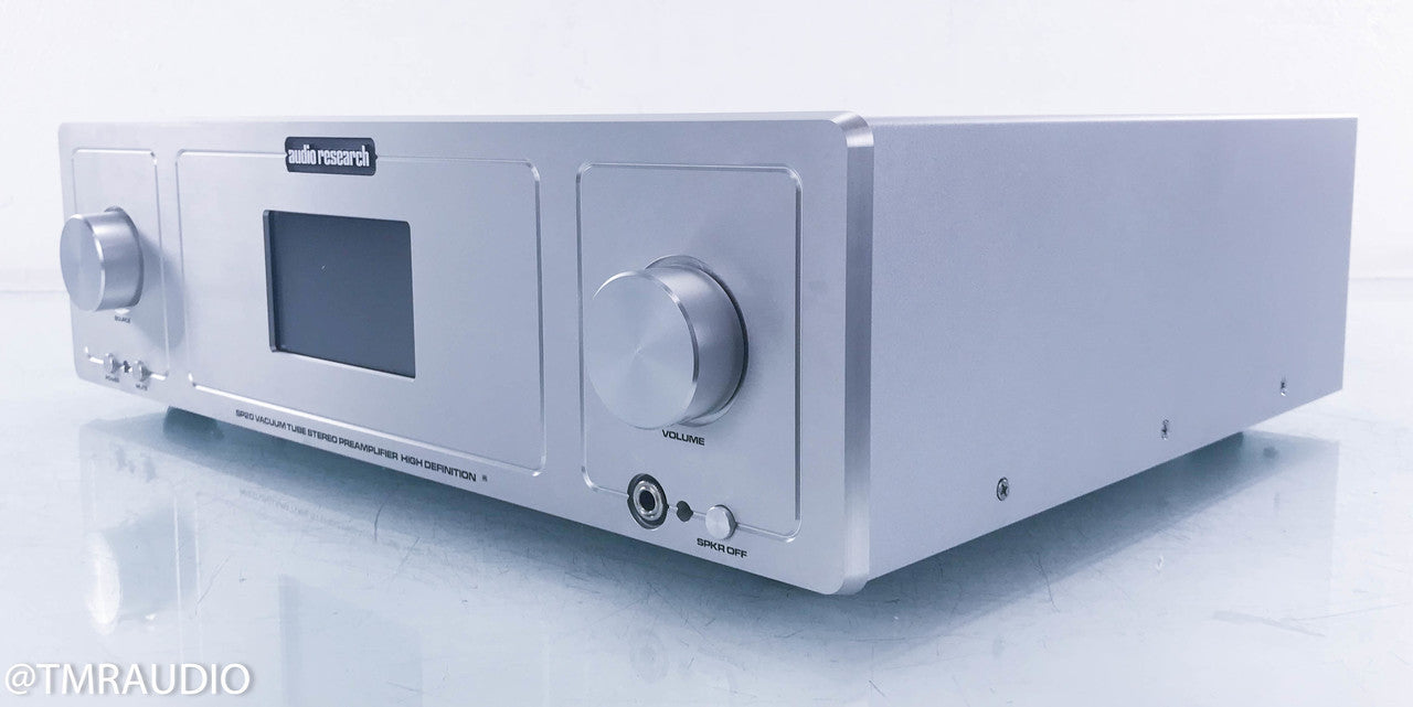 Audio Research SP20 Stereo Tube Preamplifier