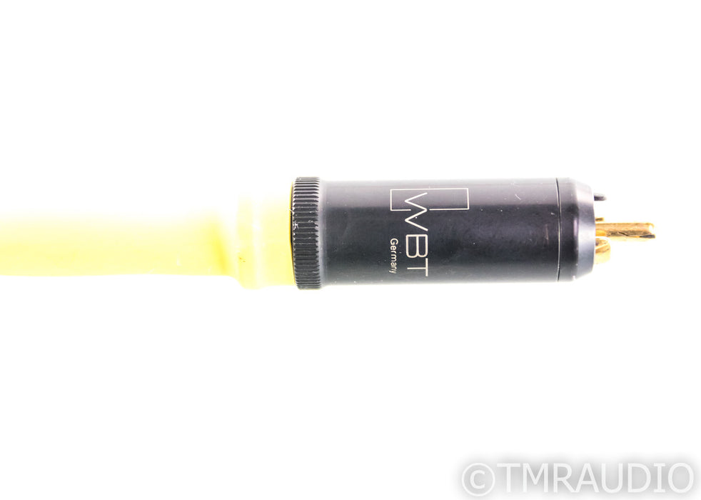 Groneberg Serie 3 RCA Cables; 1m Pair Interconnects