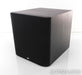 B&W ASW600 10" Powered Subwoofer; Black Ash