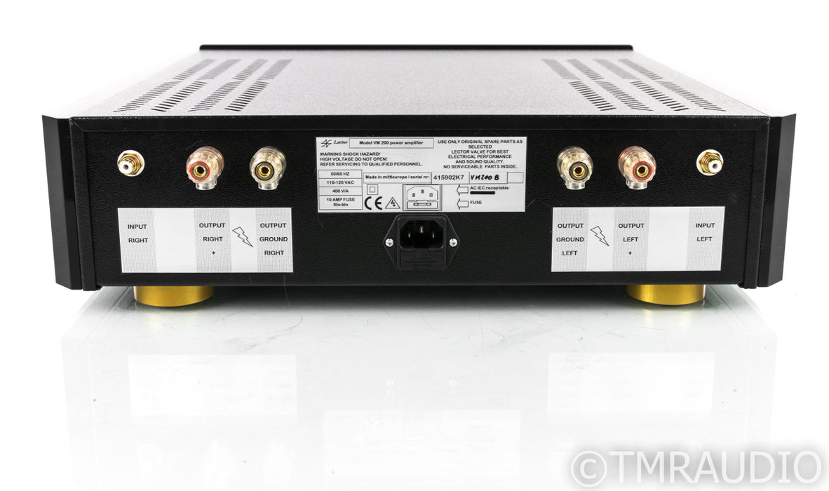 Lector VM-200 Stereo Tube Hybrid Power Amplifier; VM200