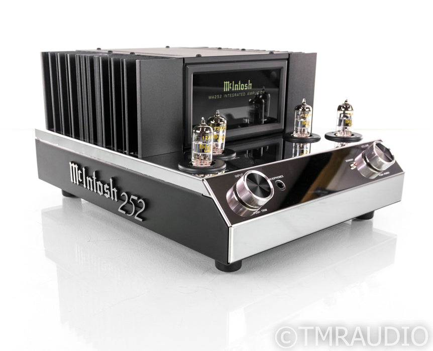 McIntosh MA252 Stereo Integrated Tube Hybrid Amplifier; MA-252; Remote