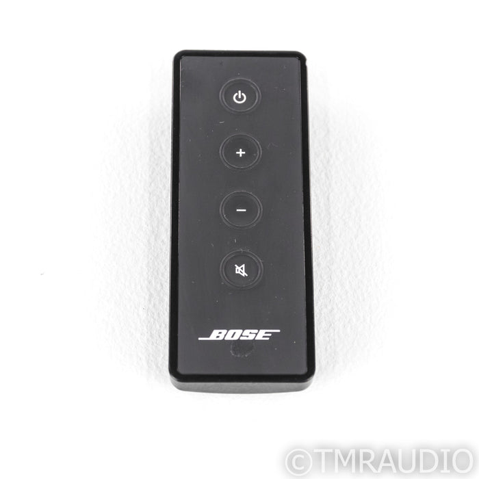 Bose Solo TV Sound System / Soundbar; Remote