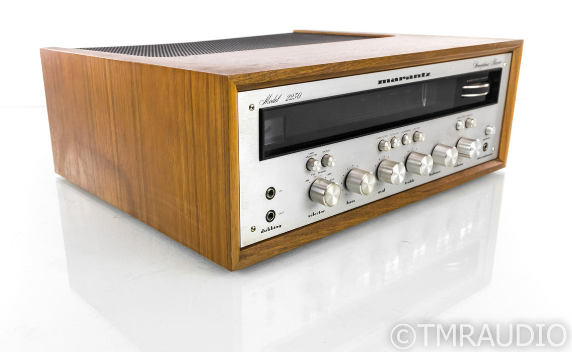 Marantz Model 2230 Vintage Receiver w/ Walnut Cabinet