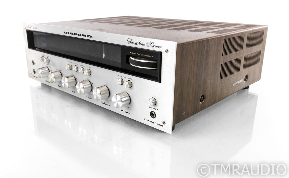 Marantz Model 2230 Vintage Receiver w/ Walnut Cabinet