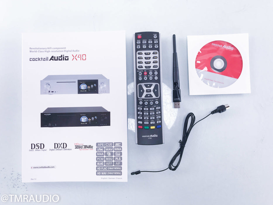 Cocktail Audio CA-X40 DSD HD Network Server