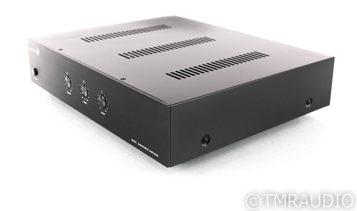 Dayton Audio SA230 Subwoofer Power Amplifier; SA-230 (Low Hours)