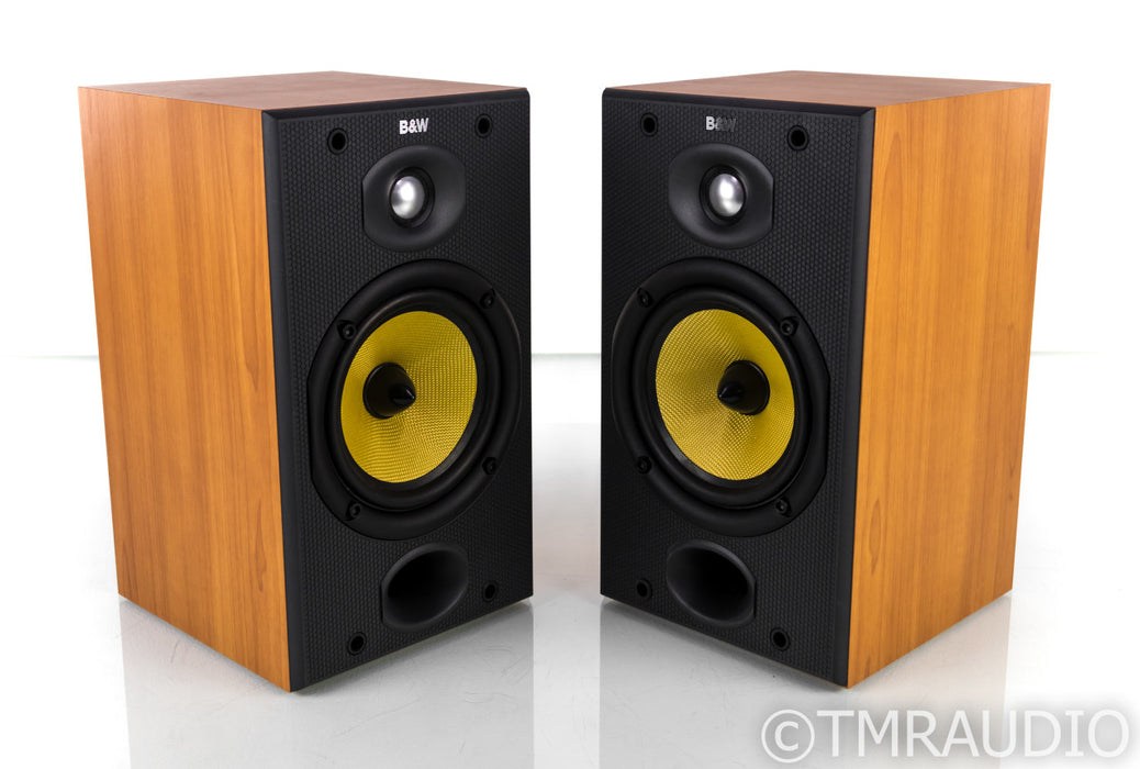 B&W DM601 S2 Bookshelf Speakers