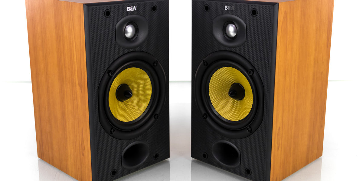 B&W DM601 S2 Bookshelf Speakers — The Music Room