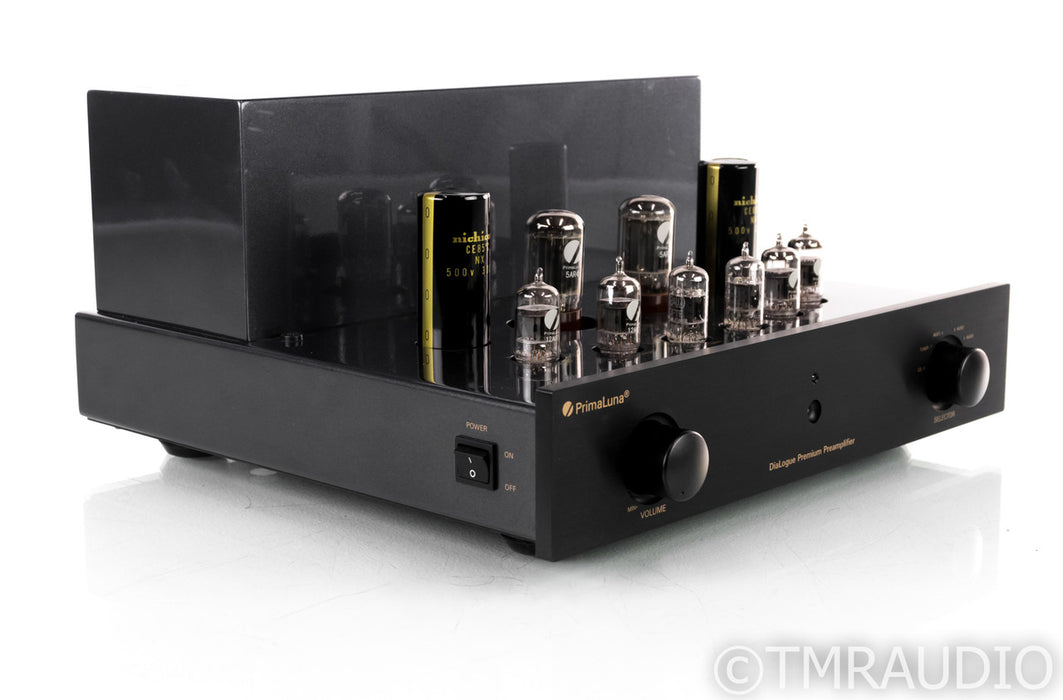 PrimaLuna Dialogue Premium Stereo Tube Preamplifier; Remote
