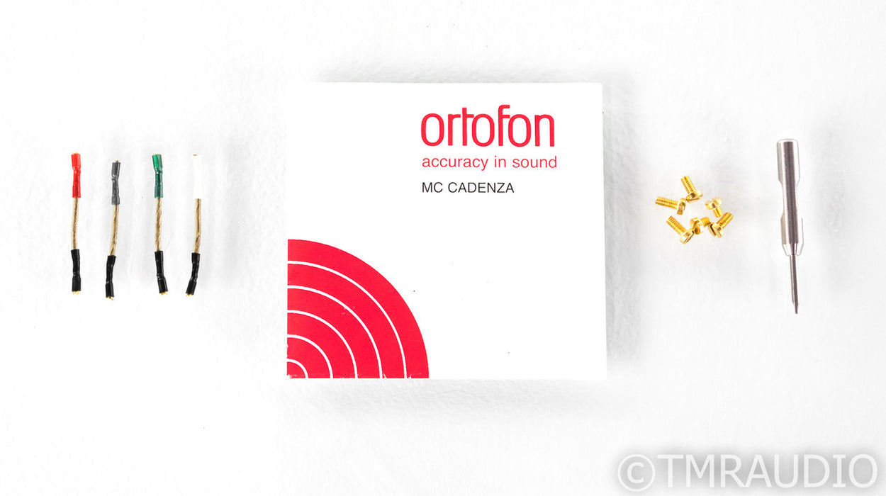 Ortofon MC Cadenza Black Moving Coil Phono Cartridge