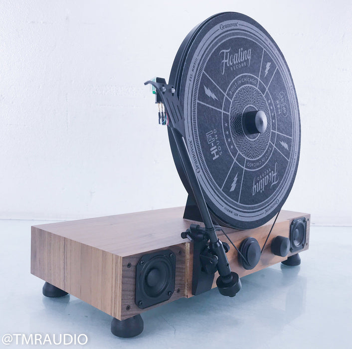 Gramovox Floating Record Vertical Turntable