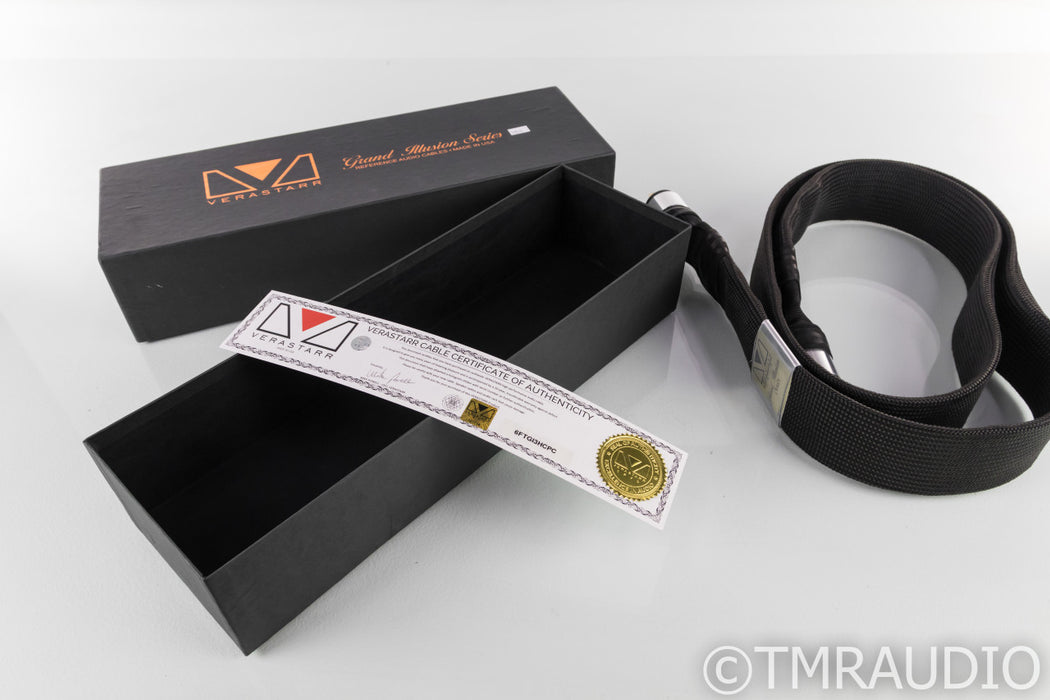 Verastarr Grand Illusion Ribbon Power Cable; 2m AC Cord