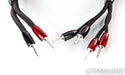 AudioQuest Oak Bi-Wire Speaker Cables; 10ft Pair; 72v DBS