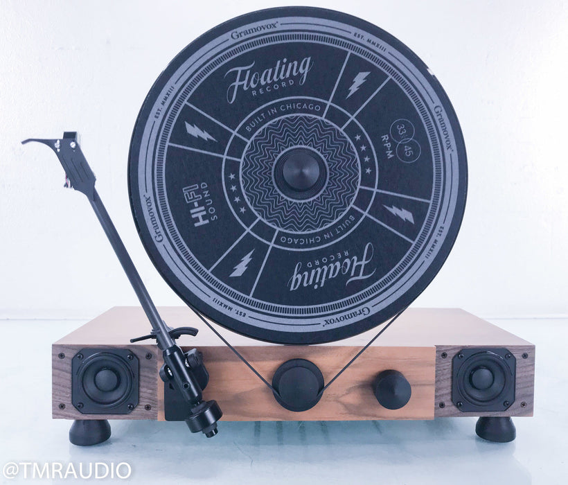 Gramovox Floating Record Vertical Turntable