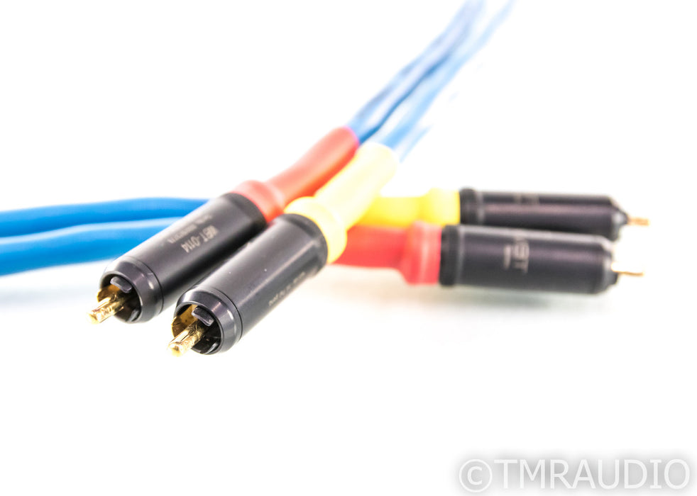 Groneberg Serie 3 RCA Cables; 1m Pair Interconnects
