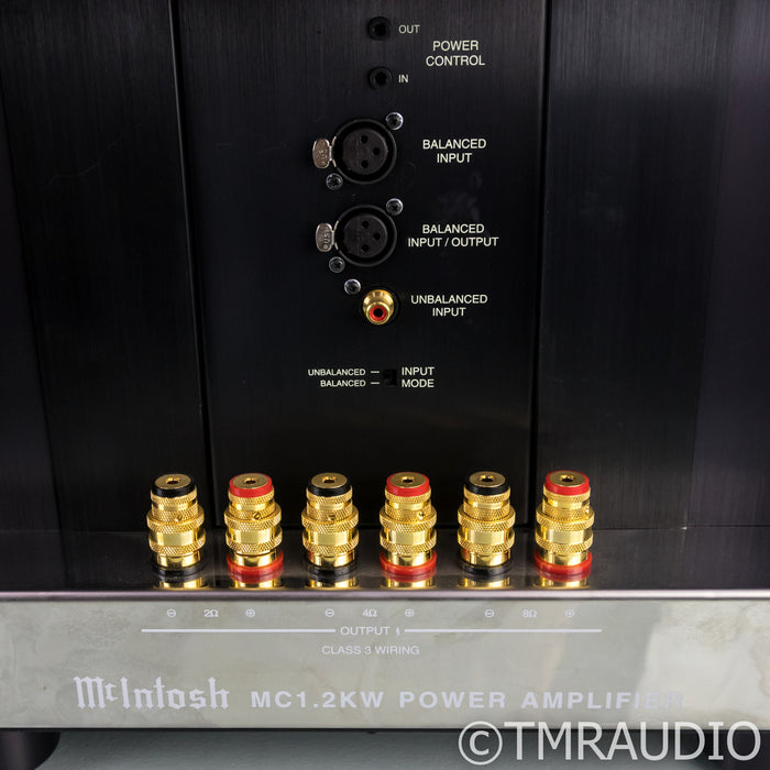 McIntosh MC1.2KW Mono Power Amplifier
