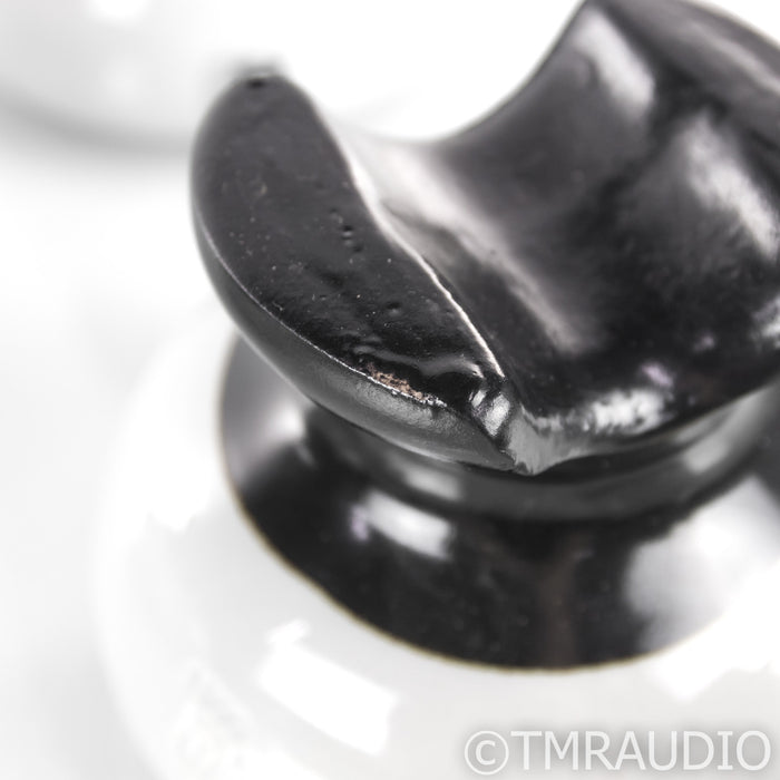 Audionut Cable Elevators / Risers; Ceramic; Set of 8