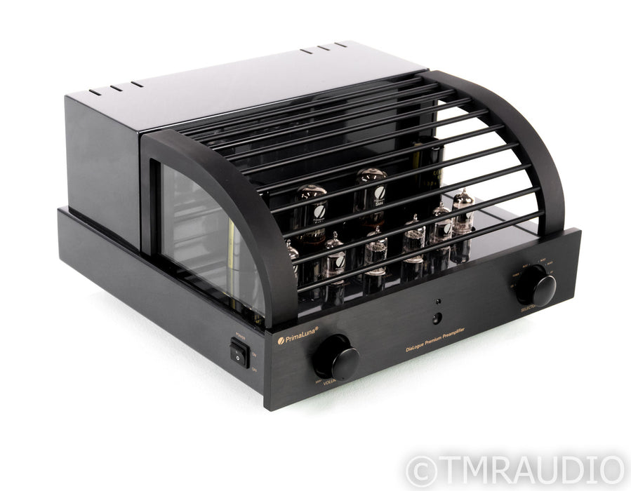 PrimaLuna Dialogue Premium Stereo Tube Preamplifier; Remote
