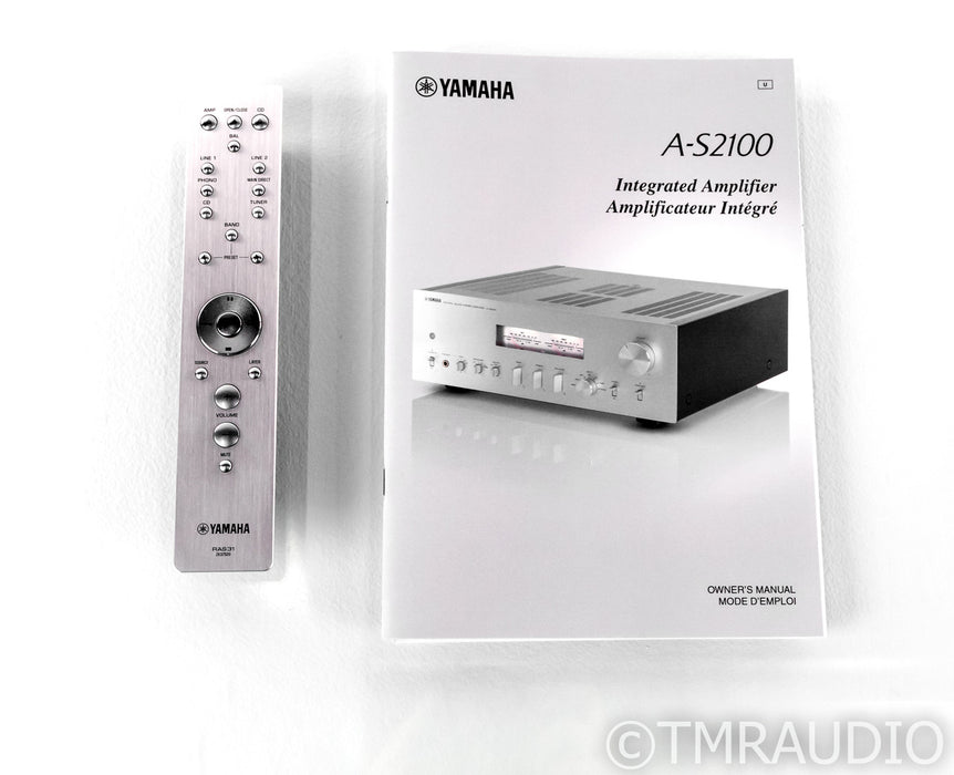 Yamaha A-S2100 Stereo Integrated Amplifier; AS2100; MM Phono