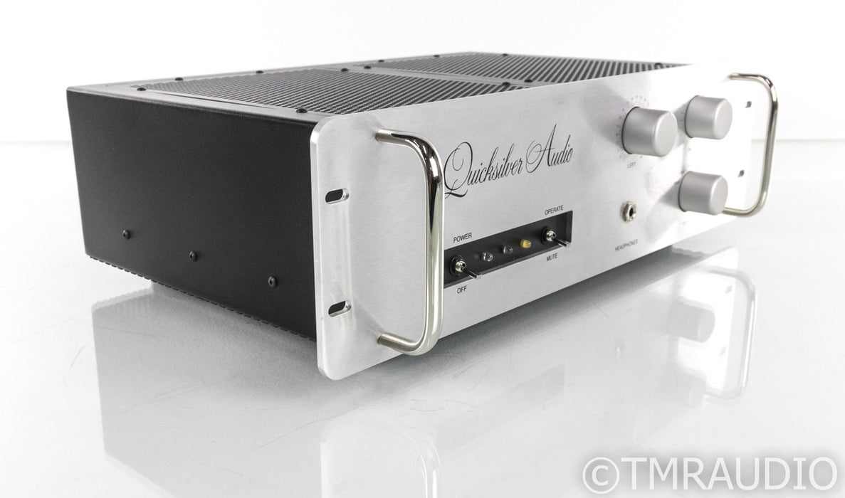 Quicksilver Audio Full Preamp Stereo Tube Preamplifier; MM Phono