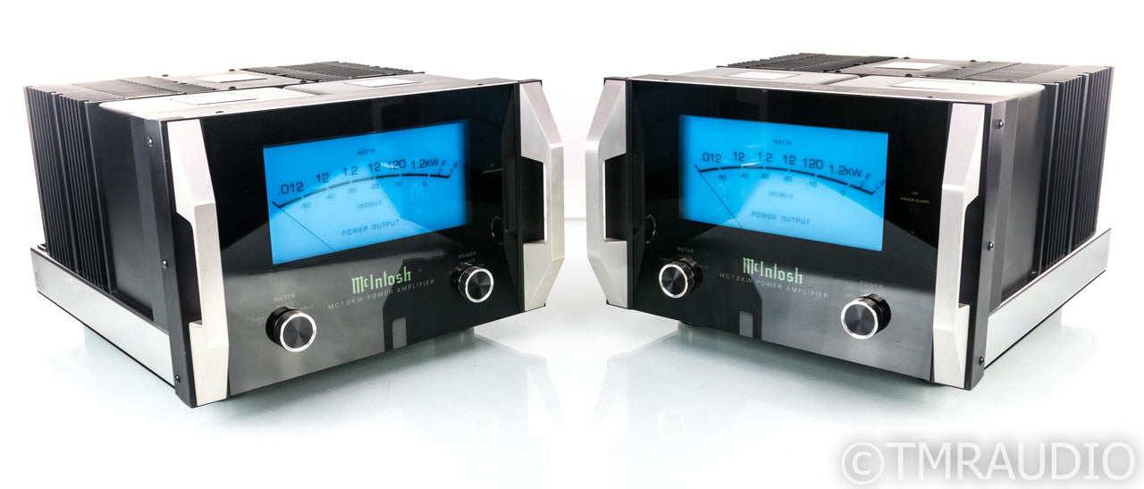 McIntosh MC1.2KW Mono Power Amplifier