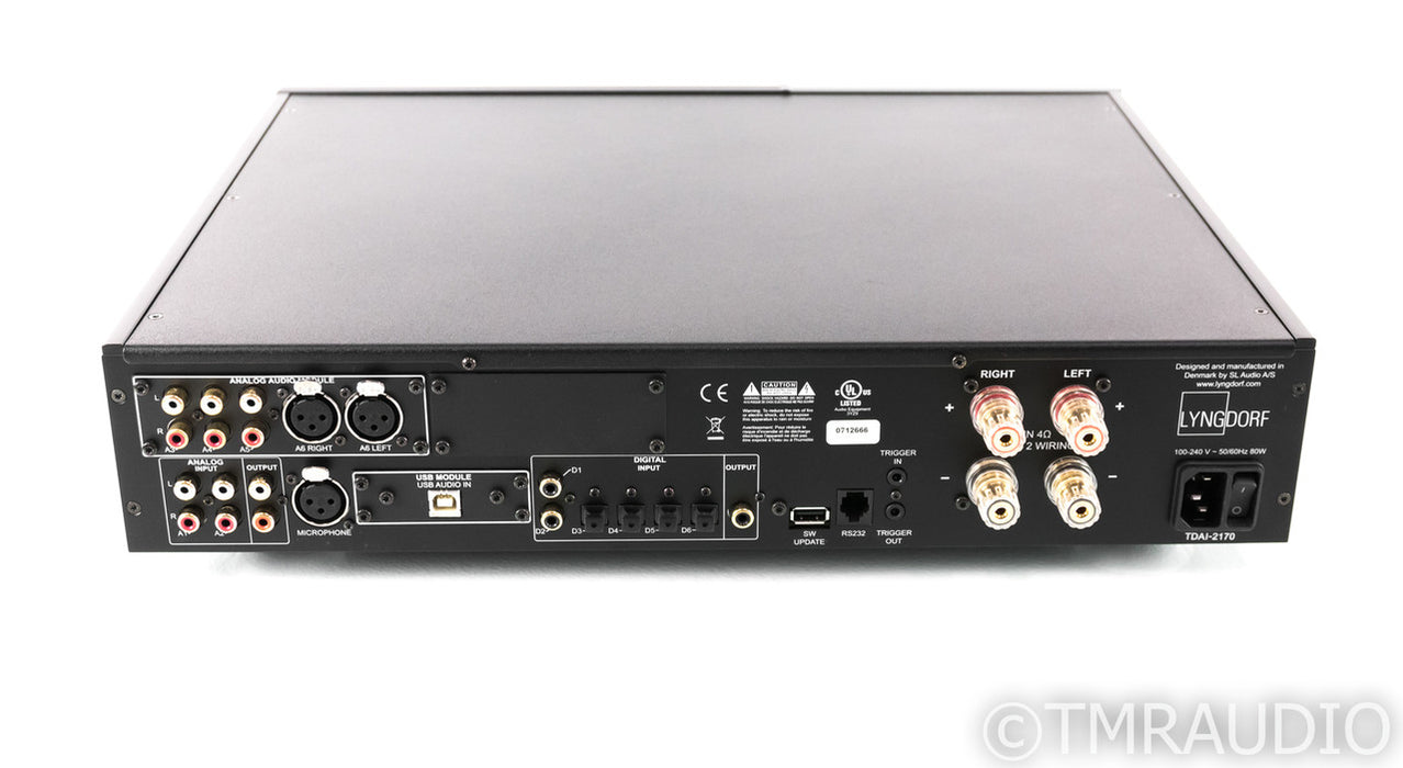 Lyngdorf TDAI-2170 Stereo Integrated Amplifier; TDAI2170; Remote